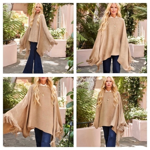 Shiraleah Rowan Poncho - Picture 6 of 11